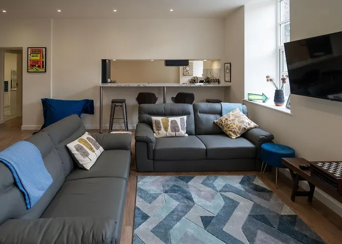 23 Tanners Yard Feriehus Kendal