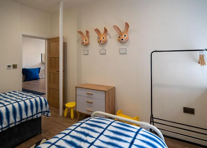 23 Tanners Yard Feriehus